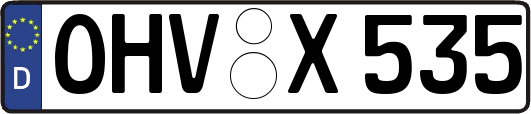 OHV-X535