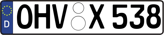 OHV-X538