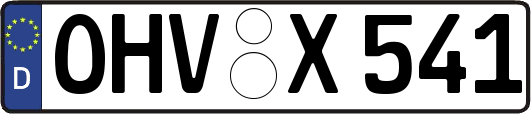 OHV-X541