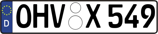 OHV-X549