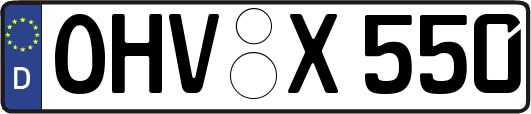 OHV-X550