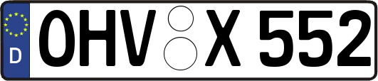 OHV-X552