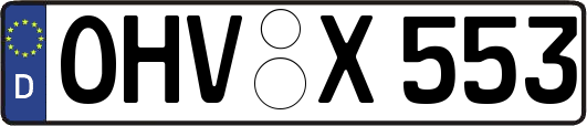 OHV-X553