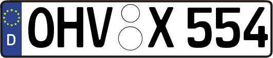 OHV-X554