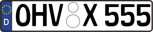 OHV-X555