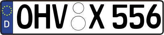 OHV-X556