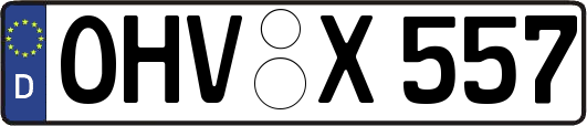 OHV-X557