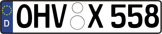 OHV-X558