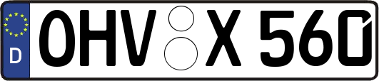 OHV-X560