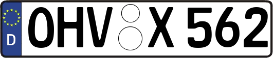OHV-X562