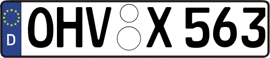 OHV-X563