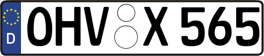 OHV-X565