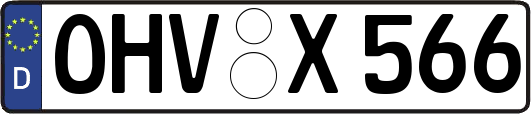 OHV-X566