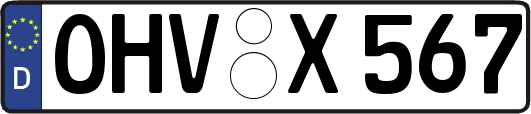 OHV-X567