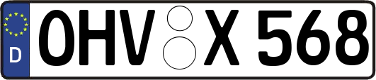 OHV-X568