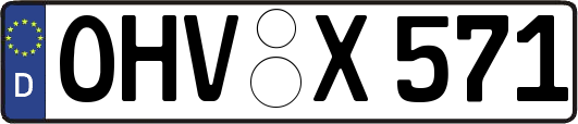 OHV-X571