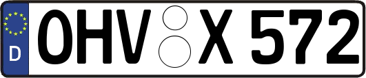 OHV-X572