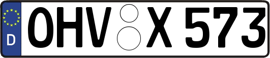 OHV-X573
