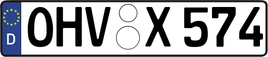 OHV-X574