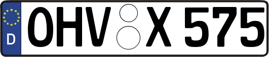 OHV-X575