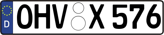 OHV-X576