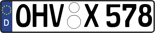 OHV-X578