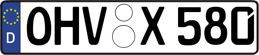 OHV-X580