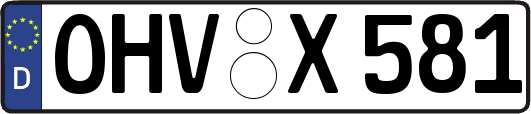 OHV-X581