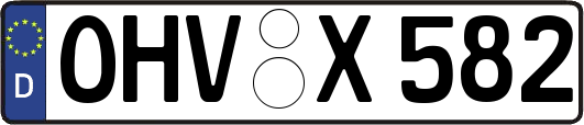OHV-X582