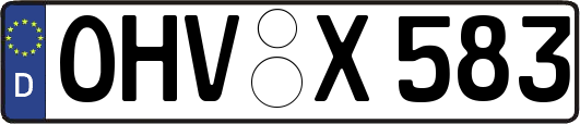 OHV-X583