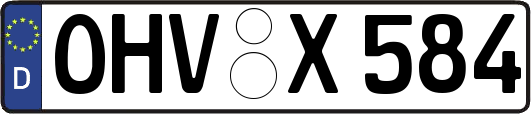 OHV-X584