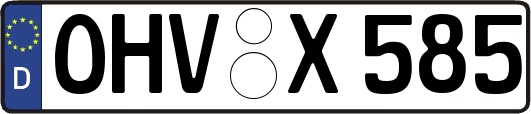 OHV-X585