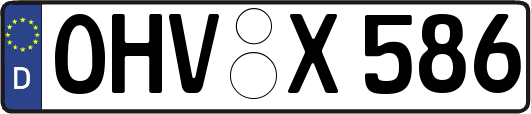 OHV-X586