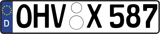 OHV-X587