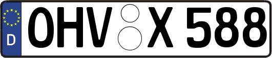 OHV-X588