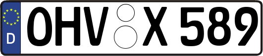 OHV-X589