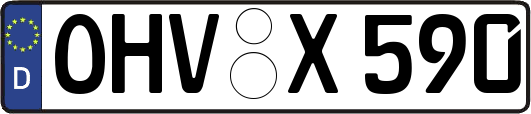OHV-X590