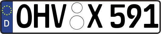 OHV-X591