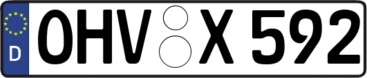 OHV-X592