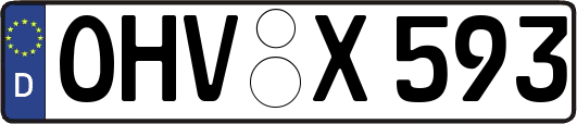 OHV-X593