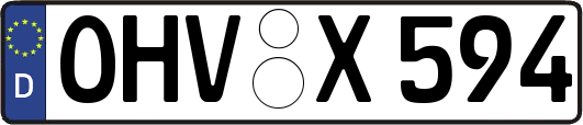 OHV-X594