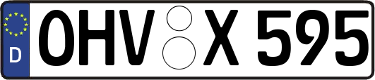 OHV-X595
