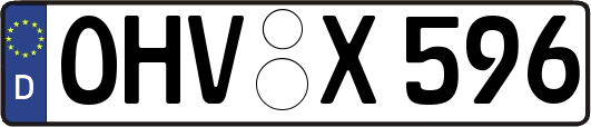 OHV-X596