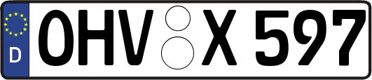 OHV-X597