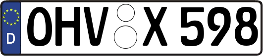 OHV-X598