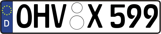 OHV-X599
