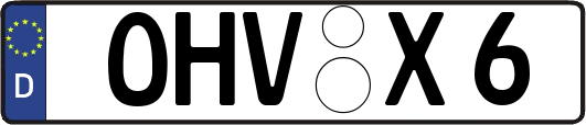 OHV-X6