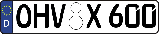 OHV-X600