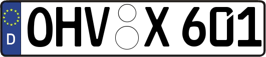 OHV-X601