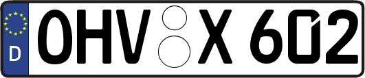 OHV-X602